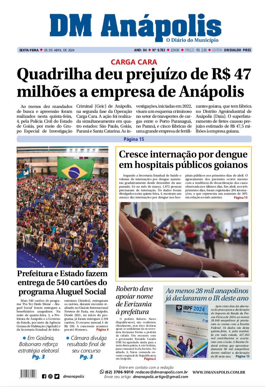 Edição EDIÇÃO2024-04-05